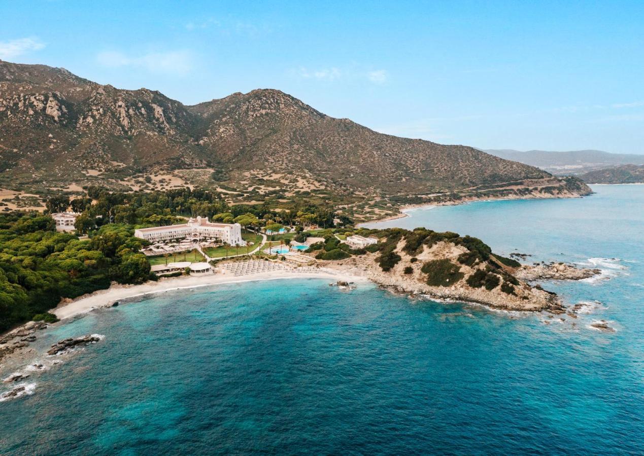 Falkensteiner Resort Capo Boi Villasimius Exterior foto